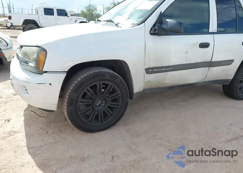 2004 Chevrolet Trailblazer Ls from USA, damaged, VIN 1GNDS13S842433033